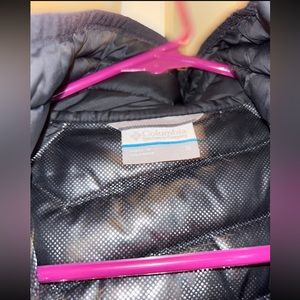 Columbia puffer jacket